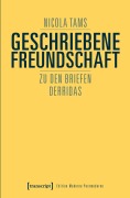 Cover-Bild zum Titel 'Geschriebene Freundschaft' von 'Nicola Tams'