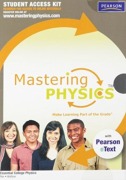 Cover-Bild zum Titel 'MasteringPhysics (TM) with Pearson eText Student Access Kit for Essential College Physics' von 'Andrew Rex, Richard Wolfson'