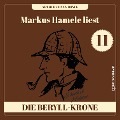 Cover-Bild zum Titel 'Die Beryll-Krone' von 'Arthur Conan Doyle'