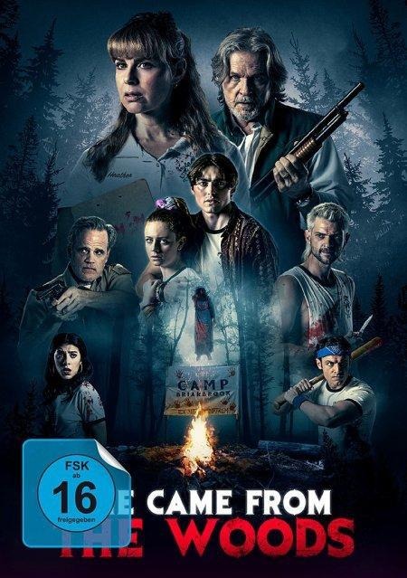 She Came from the Woods - Erik Bloomquist, Carson Bloomquist, Tim Williams
