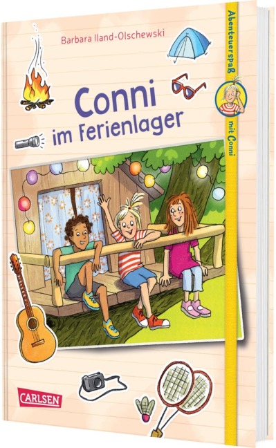 Abenteuerspaß mit Conni 1: Conni im Ferienlager - Barbara Iland-Olschewski