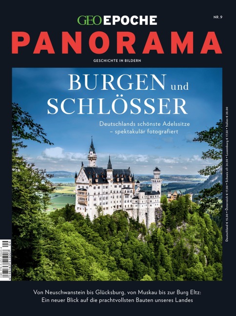 GEO Epoche Panorama 09/2017 Burgen und Schlösser - 