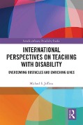 Cover-Bild zum Titel 'International Perspectives on Teaching with Disability' von ''