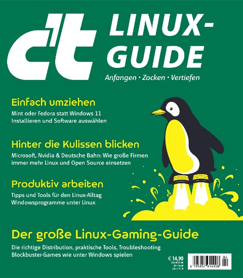 c't Linux-Guide - c't-Redaktion