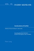 Cover-Bild zum Titel 'Constructions of Conflict' von ''