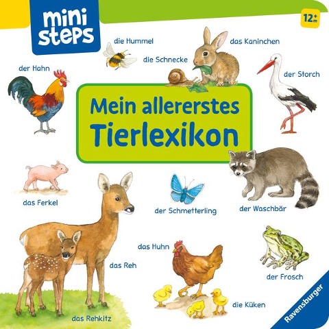 ministeps: Mein allererstes Tierlexikon - 