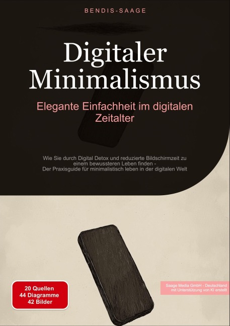 Digitaler Minimalismus: Elegante Einfachheit im digitalen Zeitalter - Bendis A. I. Saage - Deutschland