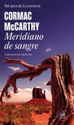 Cover-Bild zum Titel 'Meridiano de Sangre / Blood Meridian' von 'Cormac McCarthy'