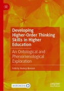 Cover-Bild zum Titel 'Developing Higher-Order Thinking Skills in Higher Education' von 'Felicity Healey-Benson'