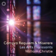 Cover-Bild zum Titel 'Campra: Requiem & Miserere' von 'Les/Christie Arts Florissants'