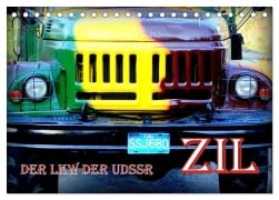 Cover-Bild zum Titel 'ZIL - Der LKW der UdSSR (Tischkalender 2027 DIN A5 quer), CALVENDO Monatskalender' von 'Henning von Löwis of Menar'