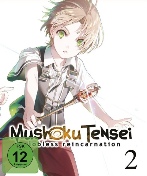 Mushoku Tensei: Jobless Reincarnation - Staffel 1 - Vol.2 - DVD - 