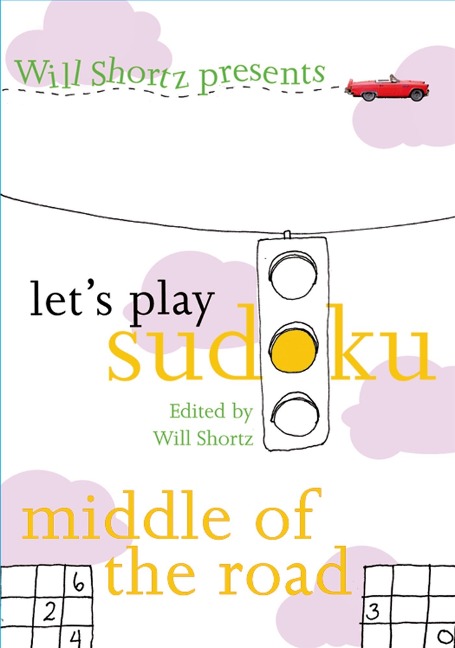 Will Shortz Presents Let's Play Sudoku: Middle of the Road - 