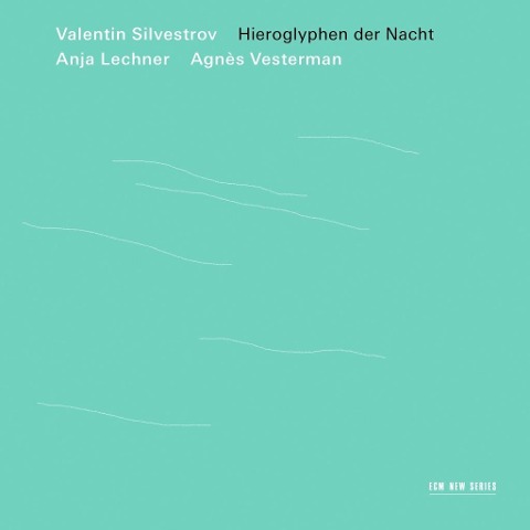 Hieroglyphen der Nacht - Anja/Vesterman Lechner