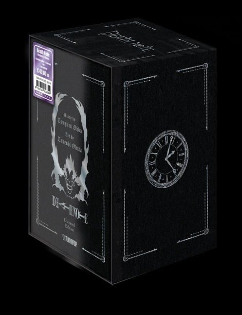 Death Note - Diamond Edition 07 + Box - Tsugumi Ohba, Takeshi Obata