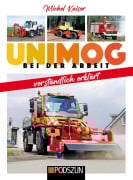 Cover-Bild zum Titel 'Unimog bei der Arbeit verständlich erklärt' von 'Michel Kaiser'