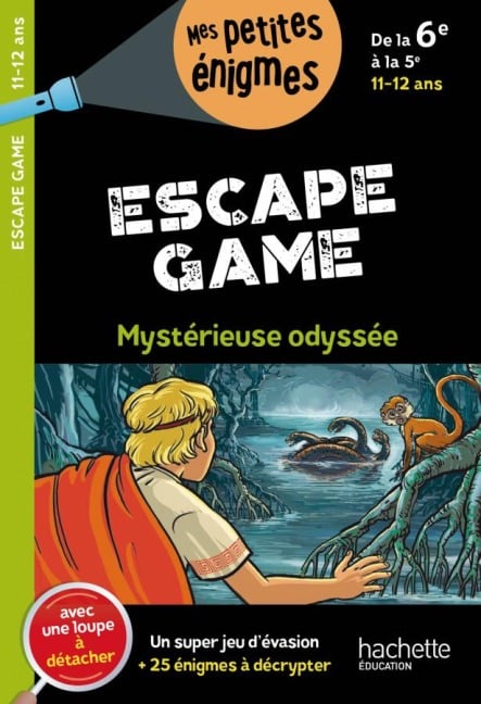 Escape game - Mystérieuse odyssée - Charlotte Leroy-Jouenne