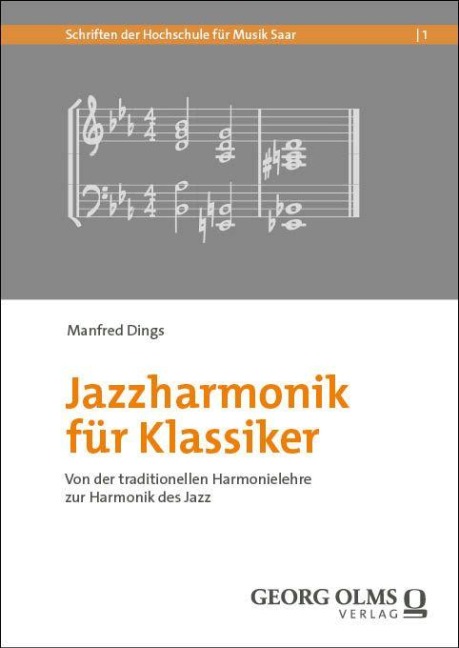 Jazzharmonik für Klassiker - Manfred Dings