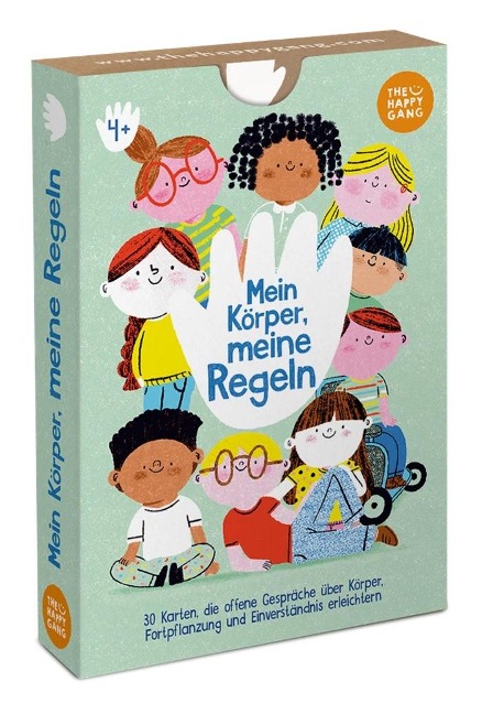 Mutmachkarten Mein Körper, Meine Regeln - 
