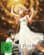 Cover-Bild zum Titel 'Sekunden in Moll - Shigatsu Wa Kimi No Uso - Staffelbox - [Blu-ray]' von ''