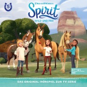 Cover-Bild zum Titel 'Folge 5: Luckys super-toller Cousin Julian / Die Kürbis-Schnitzeljagd (Das Original-Hörspiel zur TV-Serie)' von 'Angela Strunck'