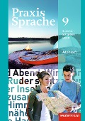 Cover-Bild zum Titel 'Praxis Sprache 9. Arbeitsheft. Allgemeine Ausgabe' von ''