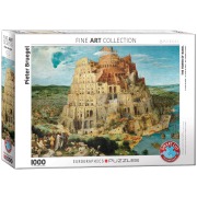 Cover-Bild zum Titel 'Der Turmbau zu Babel' von 'Pieter Bruegel'
