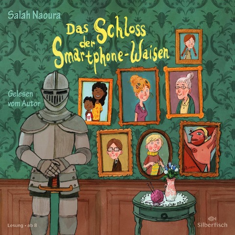 Das Schloss der Smartphone-Waisen - Salah Naoura