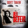 Cover-Bild zum Titel 'Der Befehl' von 'Scott Turow'