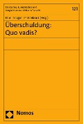 Cover-Bild zum Titel 'Überschuldung: Quo vadis?' von ''