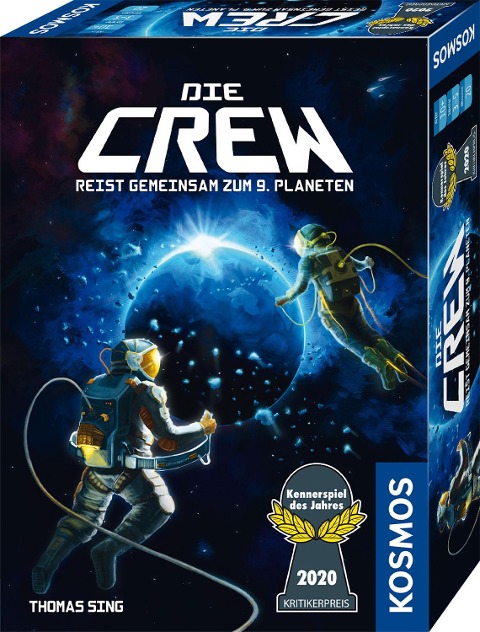 Die Crew - Auf der Suche nach dem 9. Planeten