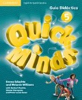 Quick Minds Level 5 Guía Didáctica - Emma Szlachta, Melanie Williams