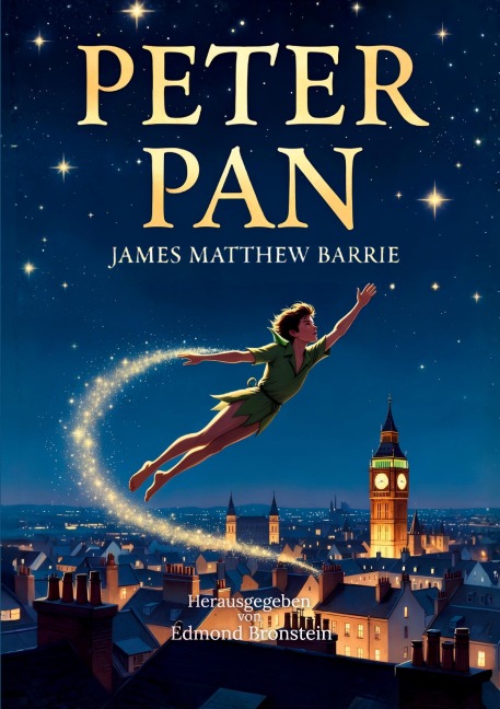 Peter Pan - James Matthew Barrie
