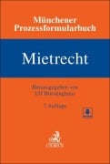 Cover-Bild zum Titel 'Münchener Prozessformularbuch Bd. 1: Mietrecht' von ''