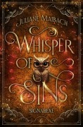 Cover-Bild zum Titel 'Whisper of Sins' von 'Juliane Maibach'