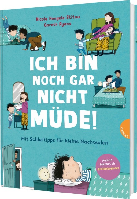 Familienreihe 1: Ich bin noch gar nicht müde! - Nicola Hengels-Stitou