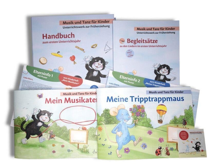 Musik und Tanz für Kinder 1 - Komplettpaket - Jutta Funk, Micaela Grüner, Ulrike Schrott, Christine Perchermeier, Rainer Kotzian
