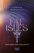 Cover-Bild zum Titel 'Fae Isles - Das Herz der Schlacht' von 'Lisette Marshall'
