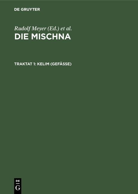 Kelim (Gefäße) - 