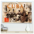 Cuba - Inselstaat in der Karibik (hochwertiger Premium Wandkalender 2025 DIN A2 quer), Kunstdruck in Hochglanz - Peter Roder