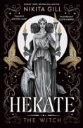 Cover-Bild zum Titel 'Hekate' von 'Nikita Gill'