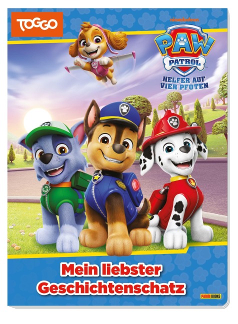 PAW Patrol: Mein liebster Geschichtenschatz - Panini