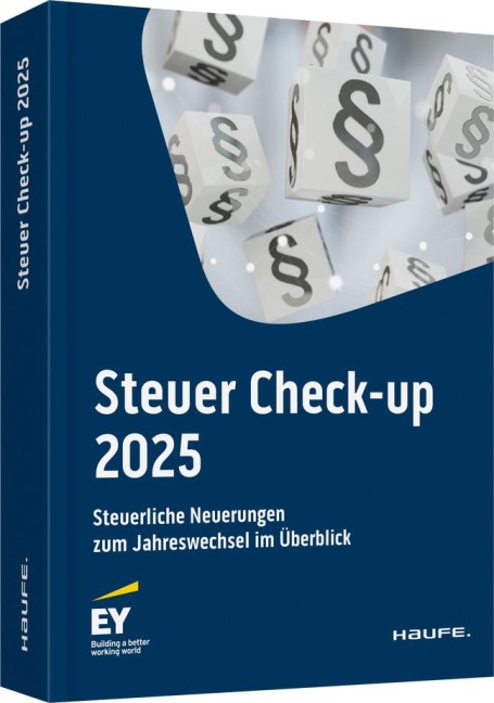 Steuer Check-up 2025 - Daniel Käshammer, Andreas Bolik, Verona Franke, Sophia Schuhmann