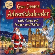 Cover-Bild zum Titel 'Gran Canaria-Adventskalender: Quiz-Buch mit Fragen und Rätsel' von 'Schlauvento Interactive'