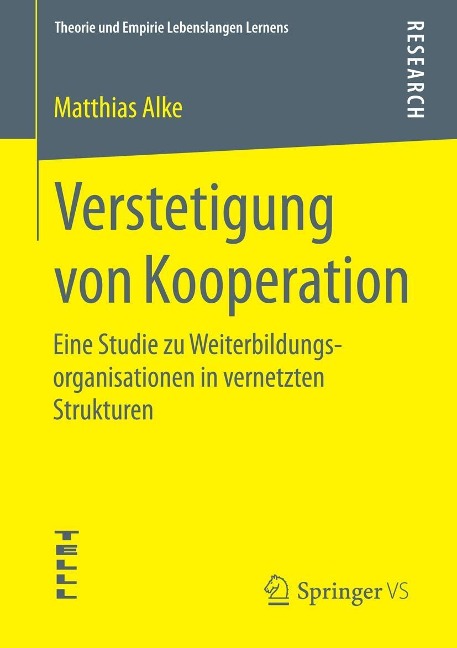 Verstetigung von Kooperation - Matthias Alke