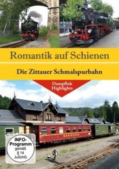 Romantik Auf Schienen-Die Zittauer Schmalspurbah - Various