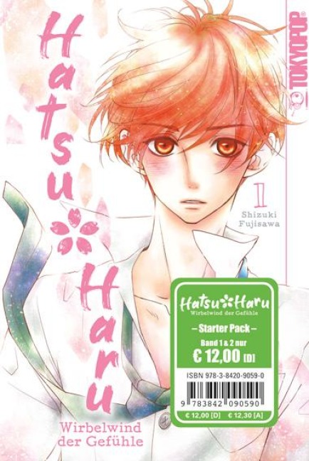 Hatsu Haru - Wirbelwind der Gefühle Starter Pack - Shizuki Fujisawa
