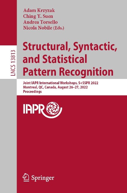 Structural, Syntactic, and Statistical Pattern Recognition - 