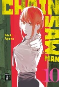Cover-Bild zum Titel 'Chainsaw Man 10' von 'Tatsuki Fujimoto'