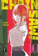 Cover-Bild zum Titel 'Chainsaw Man 10' von 'Tatsuki Fujimoto'